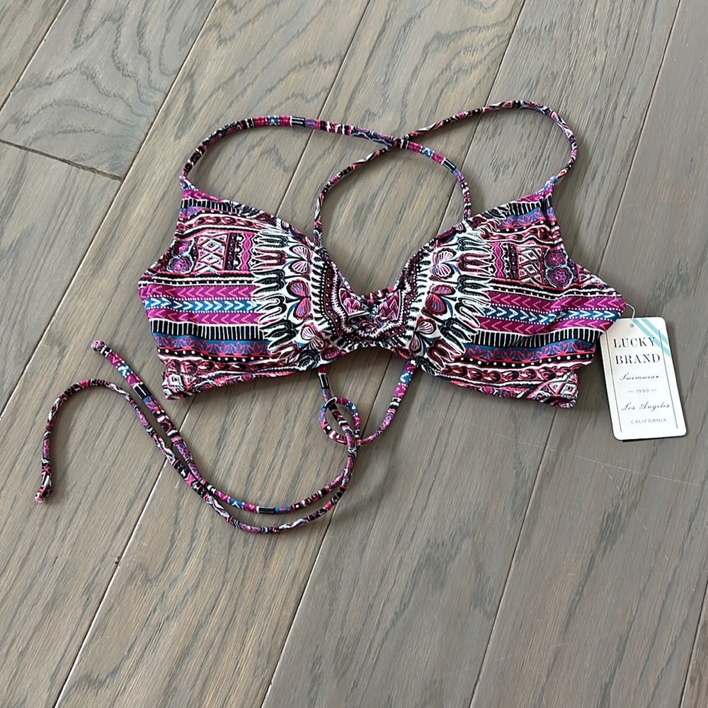 Lucky Brand Bikini Top